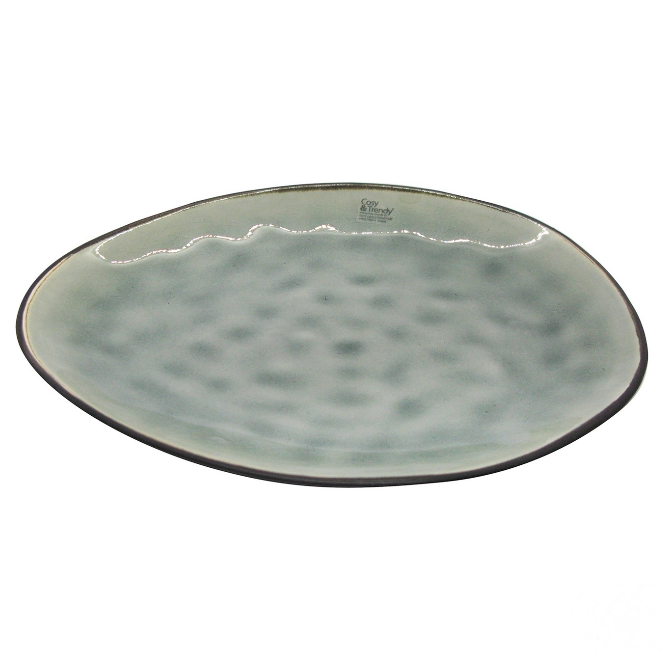 

Тарелка Laguna Blue-Grey 19,5Х16см