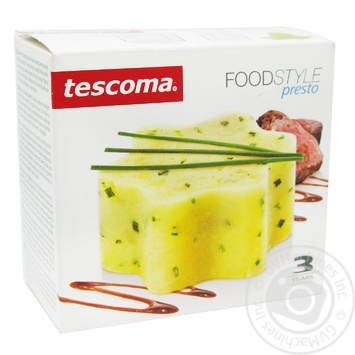 Tescoma Presto FoodStyle Molds For Shaping Dishes - buy, prices for MegaMarket - photo 2