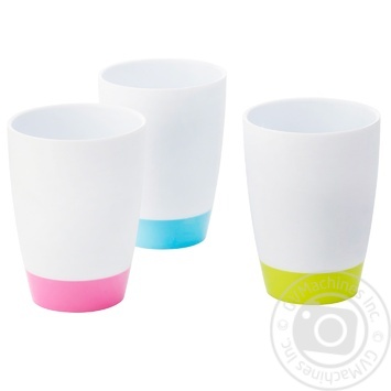 Стакан ABS для полоскания 10.5см - купить, цены на МегаМаркет - фото 2