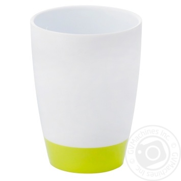 Стакан ABS для полоскания 10.5см - купить, цены на МегаМаркет - фото 1