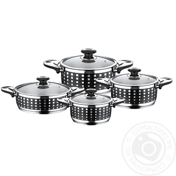 Krauff 26-158-031 Cookware Set 8 items - buy, prices for - photo 1