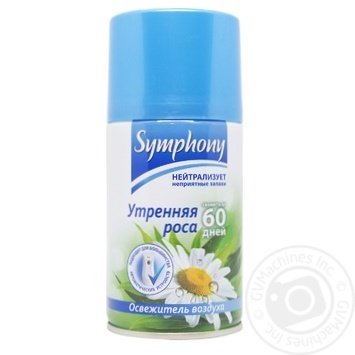 Symphony Air Freshener Morning Dew 250ml