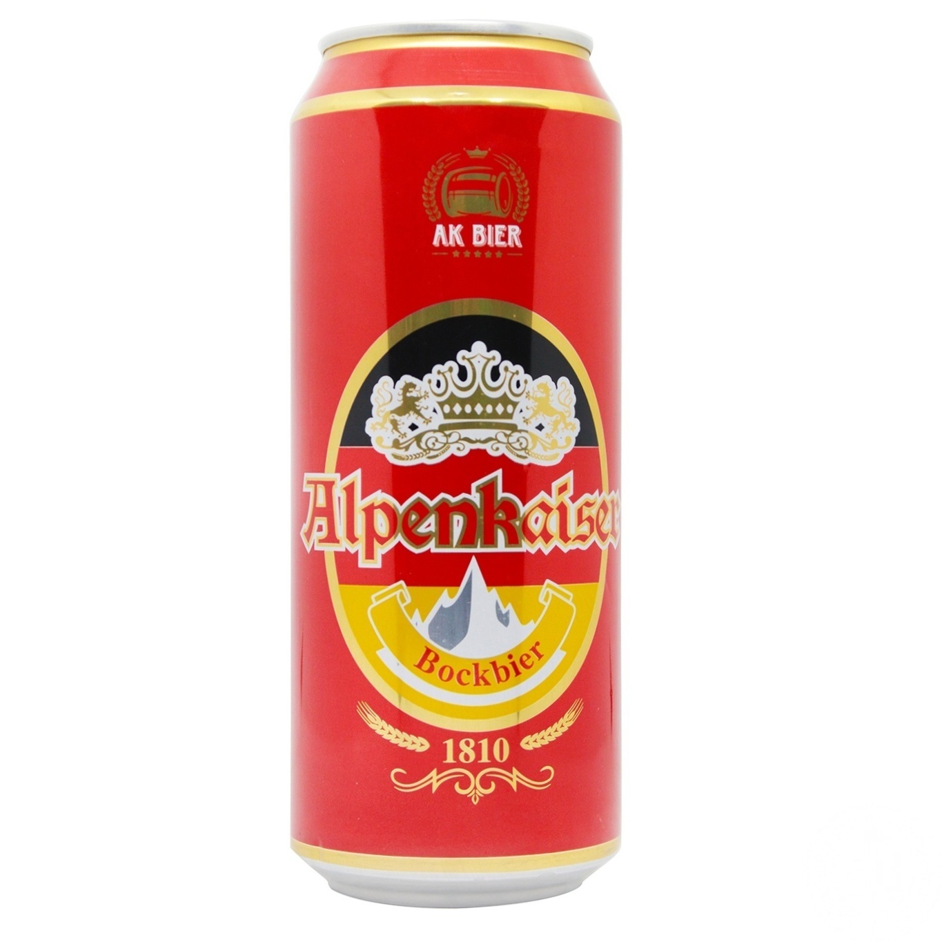 

Пиво Alpenkaiser Bockbier Hell светлое фильтрованное 6.7% 0,5л