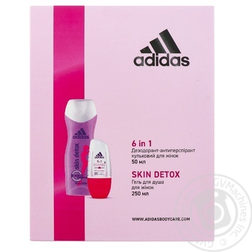 adidas skin detox shower gel