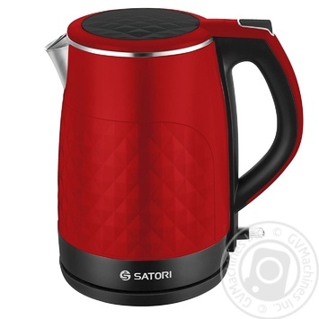 Satori Electric Kettle 1.8l SSK-6131-RDW - buy, prices for MegaMarket - photo 1