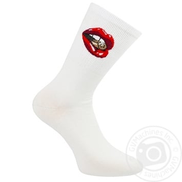 Legka choda Men’s socks s.25 white - buy, prices for - photo 1