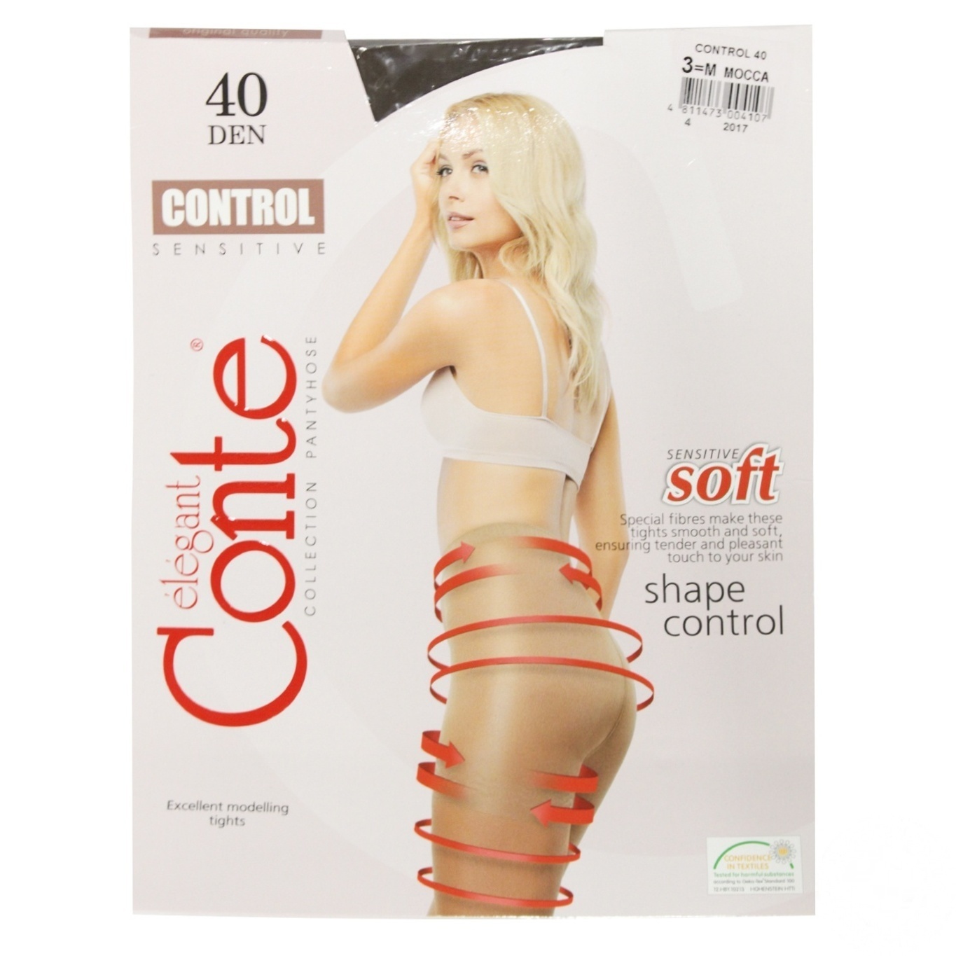 

Колготки Conte Control 40den