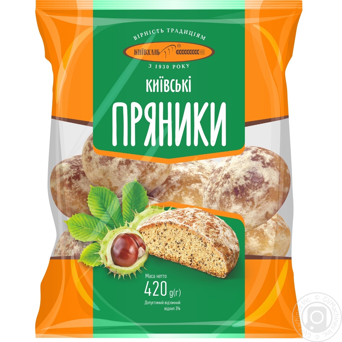 

Пряники Киевхлеб Киевские 420г