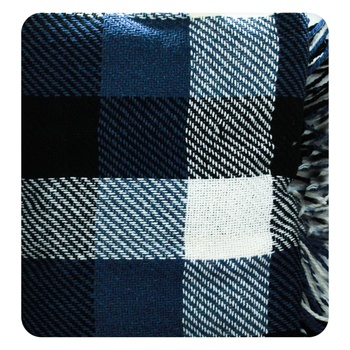 Lanavitta Flora Blue Plaid 140x200cm - buy, prices for METRO - photo 1