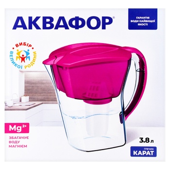 Фильтр для воды Аквафор 3.8л - купить, цены на Auchan - фото 3