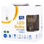 Aro A60 4.2W E27 2700K LED Bulb 2pcs