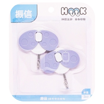 ZED Butterfly Set of Bathtroom Hooks 2pcs - buy, prices for EKO Market - photo 4