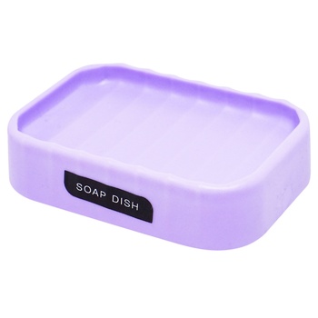 ZED Lavender Soap Dish 11x7x3cm - buy, prices for EKO Market - photo 1