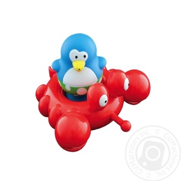 Water Fun Cheerful Friends Penguin, Duck and Crab Bath Toy - buy, prices for - photo 2