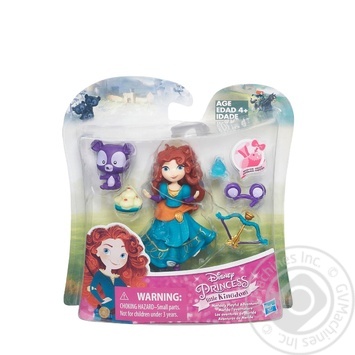 Игровой набор Hasbro Princess Маленькая кукла и ее друг в ассортименте - купить, цены на - фото 2