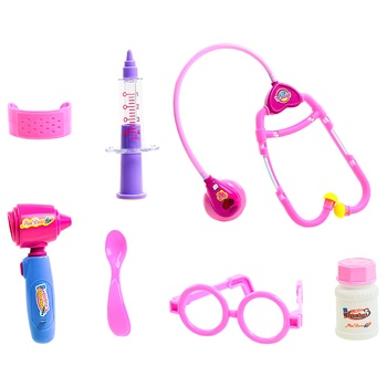 Krajina Igrashok Doctor's Set Play Set 6items - buy, prices for NOVUS - photo 4