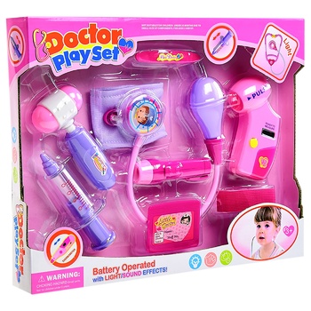 Kraina Igrashok Doctor Play Set - buy, prices for MegaMarket - photo 2