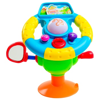 Krayina Igrashok Little Driver Musical Steering Wheel Toy - buy, prices for NOVUS - photo 3