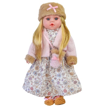 Krayina Ihrashok Toy Doll 23x12x47см PL519-1802N-C - buy, prices for MegaMarket - photo 2