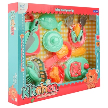 Krayina Igrashok Toy Dinner Set 3762 - buy, prices for ULTRAMARKET - photo 2