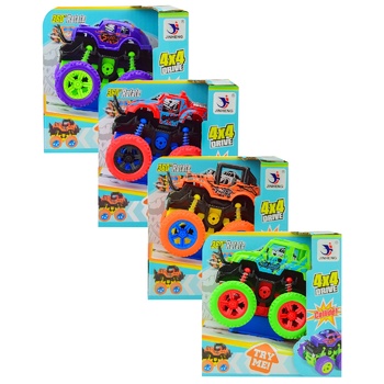 Kraina Igrashok Car Toy in Assortment