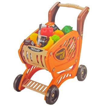 Play Set Supermarket Basket 16 items orange - buy, prices for - photo 2