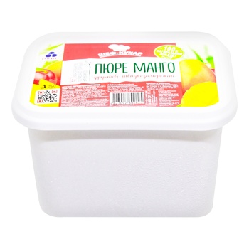 Rud' Mango puree Chef Fruit Frozen 500g - buy, prices for MegaMarket - photo 2