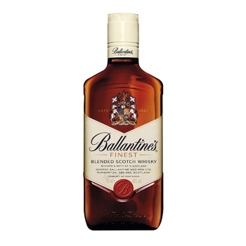 Виски Ballantine's Finest 40% 0,7л + 2 бокала - купить, цены на AlcoHub - фото 3