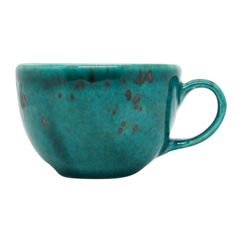 Manna Ceramics Tiffany Turquoise Cup 300ml - buy, prices for METRO - photo 1