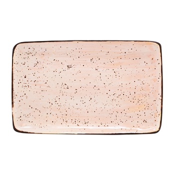 Manna Ceramics Cream Rectangular Plate 16x26cm - buy, prices for - photo 3