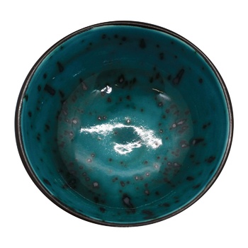 Manna Ceramics Tiffany Turquoise Bowl 13cm 400ml - buy, prices for - photo 2