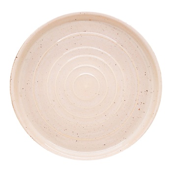 Manna Ceramics Cream Plate with High Rim 20cm - buy, prices for - photo 3