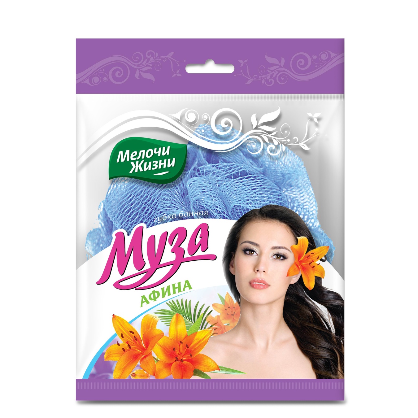 

Губка Мелочи Жизни Муза Афина банная