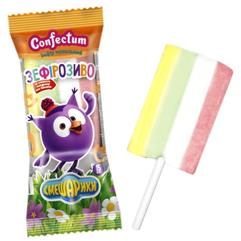 Confectum Zefirozyvo Marshmallow Flavored with Strawberries and Banana 15g - buy, prices for Auchan - photo 3