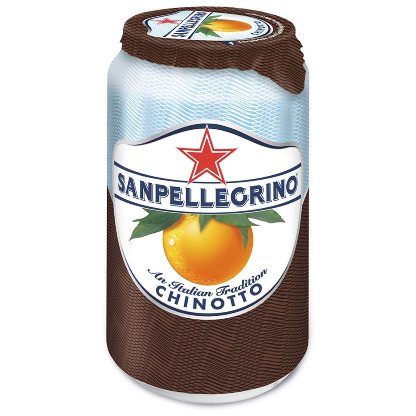 

Напиток Sanpellegrino Chinotto с экстрактом померанца газированный сокосодержащий 0,33л