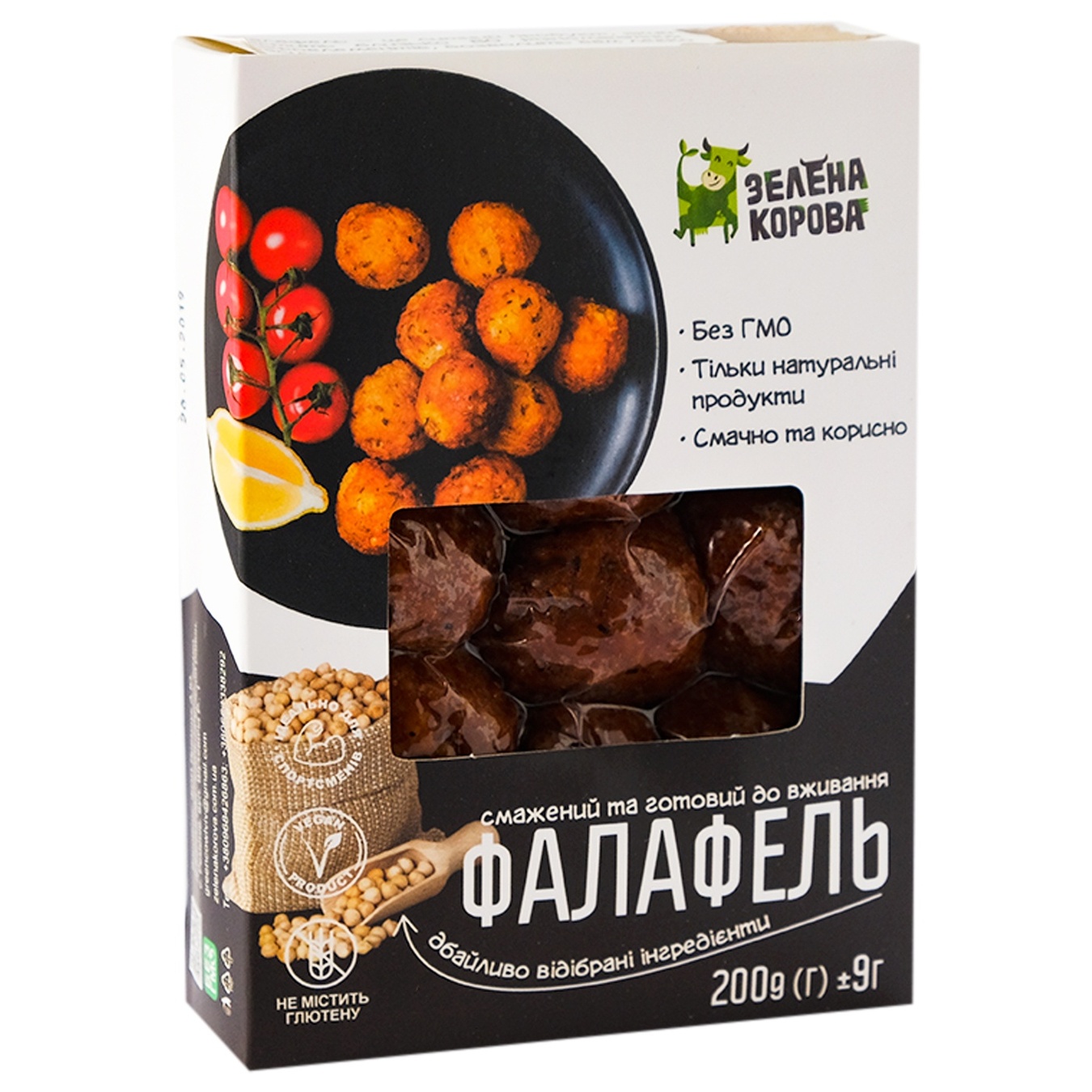 

Фалафель Зелена Корова 200г
