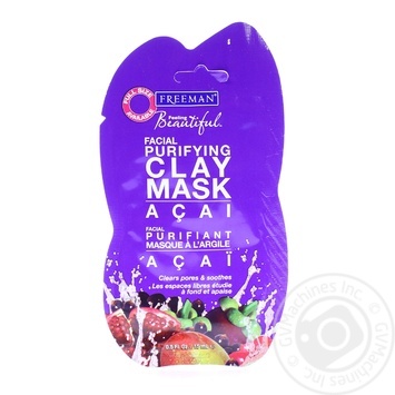 Mask Freeman for women 15ml - buy, prices for MegaMarket - photo 1