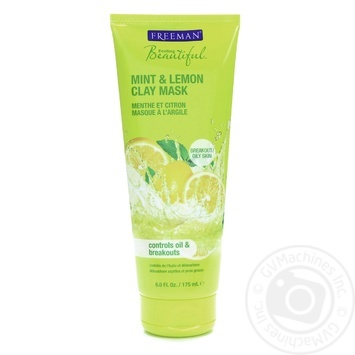 Mask Freeman mint for face 175ml - buy, prices for MegaMarket - photo 1