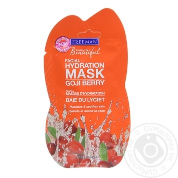 Mask Freeman with goji berries for face 15ml - buy, prices for MegaMarket - photo 1