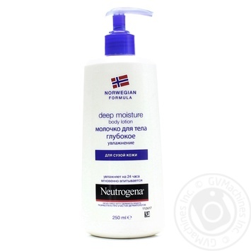 Молочко Neutrogena д/тіла Зволоження 250мл х24 купить, цены на МегаМаркет - фото 1