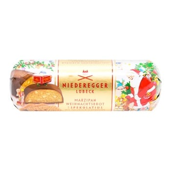 Niederegger Christmas Marzipan Bar 125g - buy, prices for - photo 2