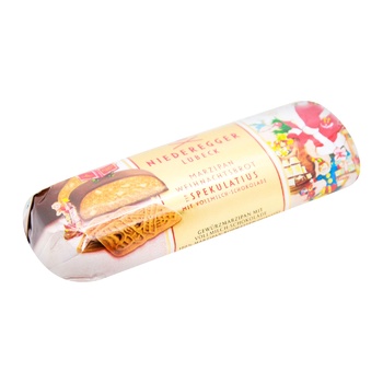 Niederegger Christmas Marzipan Bar in Chocolate 125g - buy, prices for WINETIME - photo 3