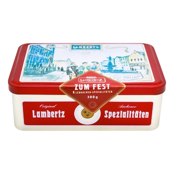 Lambertz Gingerbread for Festival 300g