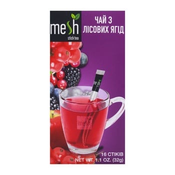 Mesh Wild Berry Floral-Fruit Tea 2g*16pcs - buy, prices for COSMOS - photo 2