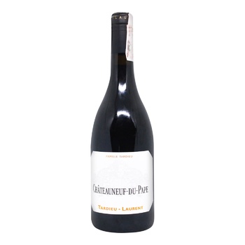 Вино Tardieu-Laurent Chateauneuf-du-Pape червоне сухе 14,5% 0,75л Вино Tardieu-Laurent Chateauneuf-du-Pape червоне сухе 14,5% 0,75л - купити, ціни на - фото 1