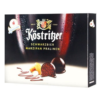 Halloren Marzipan with Dark Beer Candy 250g - buy, prices for COSMOS - photo 1