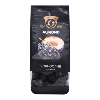 Чернослив Almond Black Line сушеный 150г - купить, цены на КОСМОС - фото 2