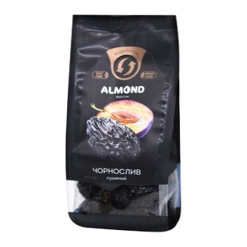 Чернослив Almond Black Line сушеный 150г - купить, цены на - фото 1