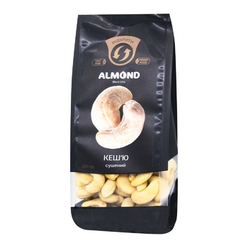 Almond Black Line Dried Cashew 150g - buy, prices for - photo 1