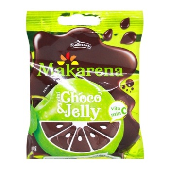 Pomorzanka Makarena Apple Flavoured Marmalade in Chocolate 140g - buy, prices for - photo 1